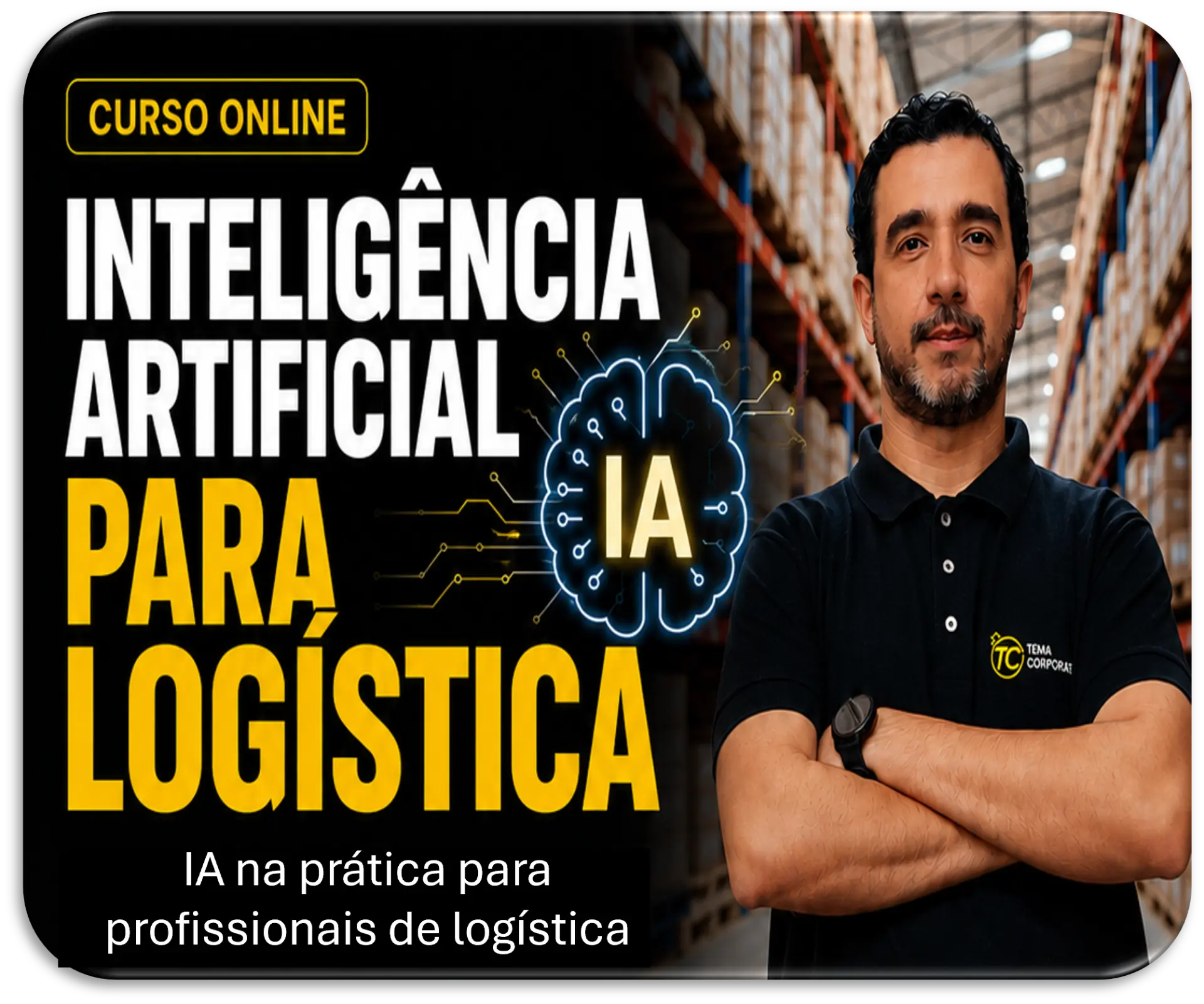 Curso Online Inteligência Artificial para Logística